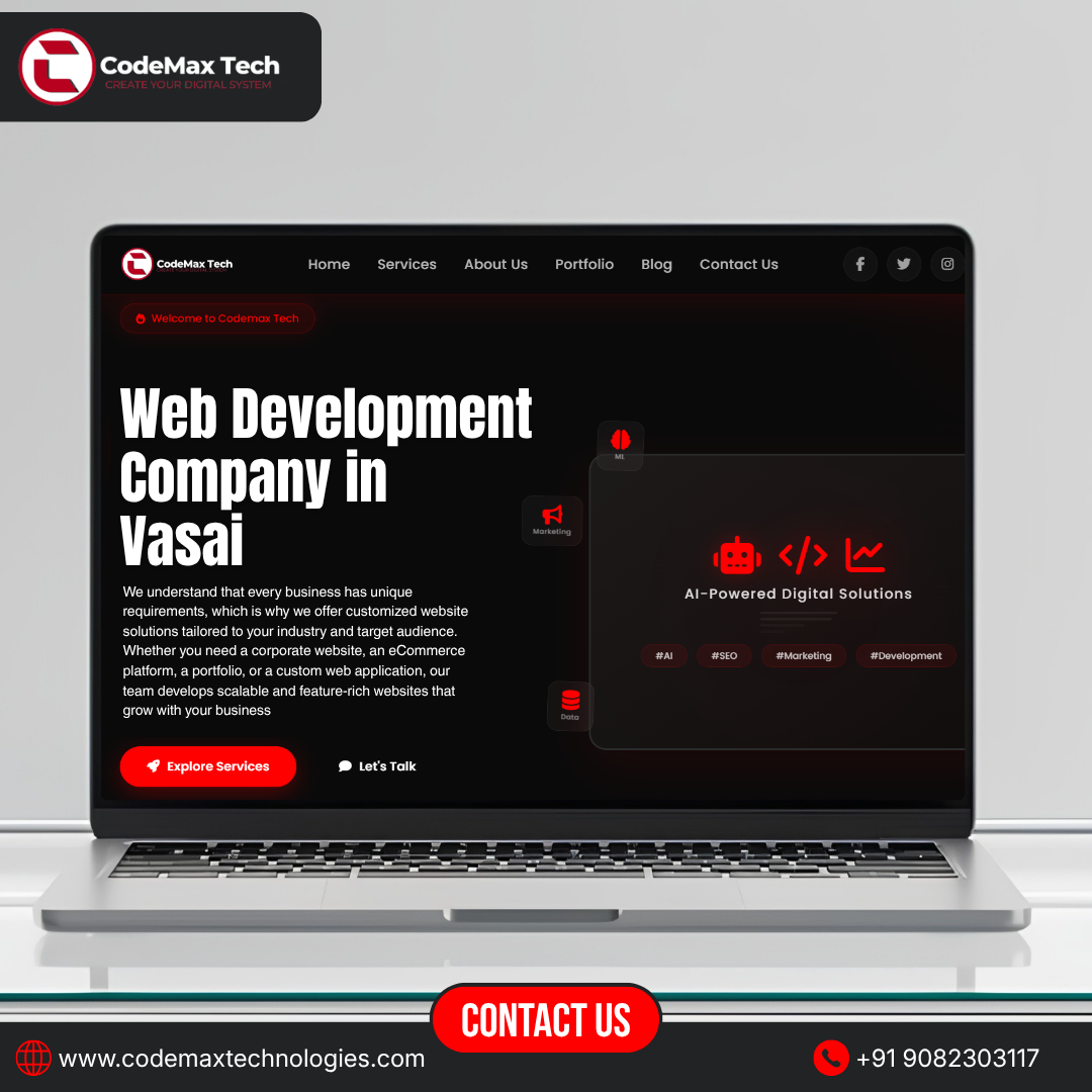 Website Development company in Vasai